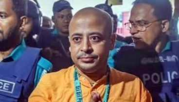 চিন্ময় দাসের জামিন শুনানি আজ
