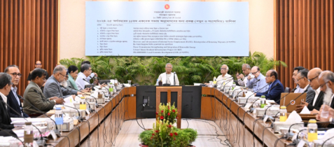১৯ উপদেষ্টার সঙ্গে ড. ইউনূসের রুদ্ধদ্বার বৈঠক চলছে