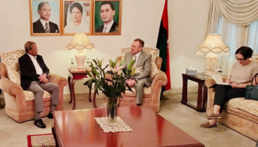 বিএনপির সঙ্গে বৈঠকে রাশিয়ার রাষ্ট্রদূত