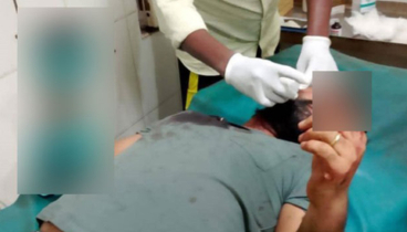 স্বেচ্ছাসেবক লীগ নেতার রগ কেটে হত্যাচেষ্টা