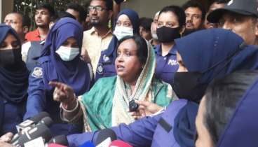 গ্রেফতারের পর যা বললেন সাবেক মেয়র আইভী