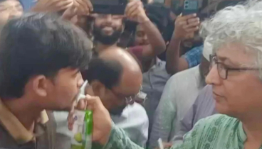 কুয়েটের শিক্ষার্থীদের অনশন ভঙ্গ