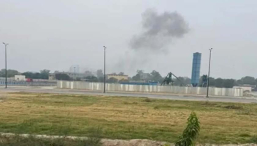 লাহোরে বিস্ফোরণের শব্দ