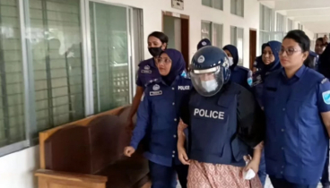 ৪ দিনের রিমান্ড শেষে আদালতে মমতাজ