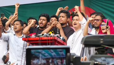 আওয়ামী লীগ নিষিদ্ধ না হওয়া পর্যন্ত ছাত্র-জনতার আন্দোলন চলবে: হাসনাত