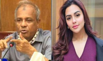 নুসরাত ফারিয়াকে গ্রেফতারের কারণ জানালেন স্বরাষ্ট্র উপদেষ্টা