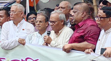 মহামতি গৌতম বুদ্ধের আর্দশ ধারণ করলে সংঘাত থাকবে না: রিজভী