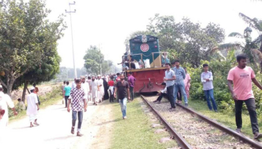 ঢাকা-ময়মনসিংহ রুটে ট্রেন চলাচল বন্ধ
