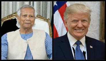 ড. ইউনূসকে শুভেচ্ছা জানিয়ে যে বার্তা দিলেন ট্রাম্প