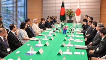 প্রধান উপদেষ্টার সঙ্গে বৈঠকে জাপানের প্রধানমন্ত্রী