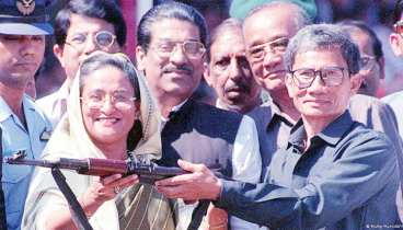 পার্বত্য চুক্তি ও  জনপদের উন্নয়ন