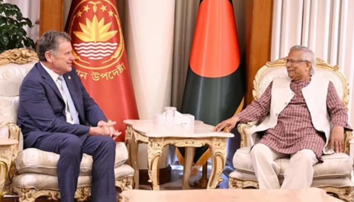 সরকার সব নাগরিকের ধর্মীয় স্বাধীনতা নিশ্চিতে বদ্ধপরিকর : ড. ইউনূস সরকার সব নাগরিকের ধর্মীয় স্বাধীনতা নিশ্চিতে বদ্ধপরিকর : ড. ইউনূস