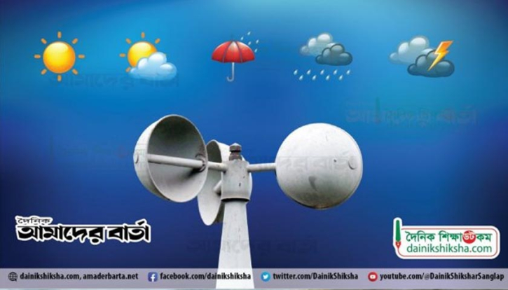 দুপুরের মধ্যে ঢাকায় বজ্রসহ বৃষ্টির সম্ভবনা দুপুরের মধ্যে ঢাকায় বজ্রসহ বৃষ্টির সম্ভবনা