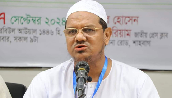 নাকে তেল দিয়ে ঘুমাচ্ছি না: চরমোনাই পীর নাকে তেল দিয়ে ঘুমাচ্ছি না: চরমোনাই পীর