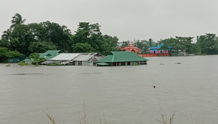 খাগড়াছড়িতে বন্যা পরিস্থিতির উন্নতি খাগড়াছড়িতে বন্যা পরিস্থিতির উন্নতি