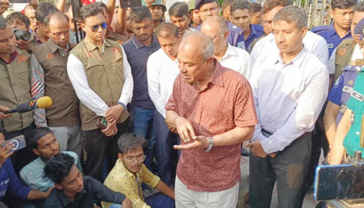 ‘সাবেক রাষ্ট্রপতির দেশত্যাগে জড়িতদের শাস্তি দিতে না পারলে আমি চলে যাবো’ ‘সাবেক রাষ্ট্রপতির দেশত্যাগে জড়িতদের শাস্তি দিতে না পারলে আমি চলে যাবো’