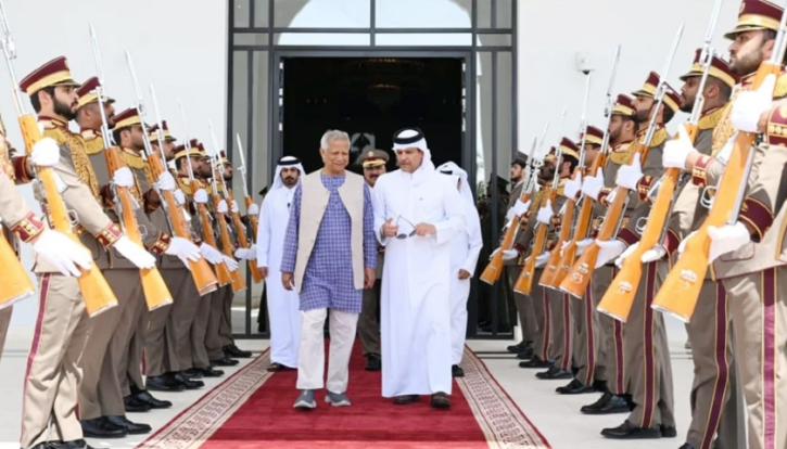 সেনাসদস্য নেওয়ার ঘোষণায় কাতার সরকারের প্রতি কৃতজ্ঞতা প্রকাশ সেনাসদস্য নেওয়ার ঘোষণায় কাতার সরকারের প্রতি কৃতজ্ঞতা প্রকাশ