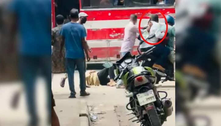মিরপুরে প্রকাশ্যে গুলি ছুড়ে ২২ লাখ টাকা ছিনতাই 