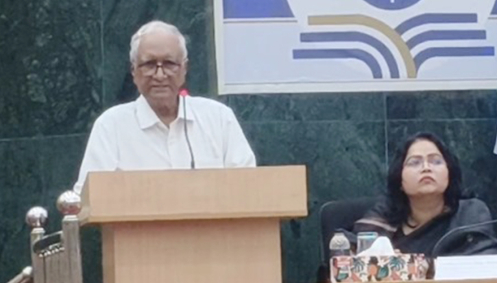 গবেষণা শুধু উন্নতির জন্য নয়, পৃথিবীকে বদলানোর জন্য: অধ্যাপক সিরাজুল ইসলাম গবেষণা শুধু উন্নতির জন্য নয়, পৃথিবীকে বদলানোর জন্য: অধ্যাপক সিরাজুল ইসলাম