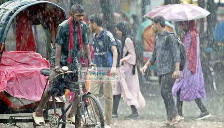 বৃষ্টির সম্ভাবনা চট্টগ্রাম বিভাগে, দিনের তাপমাত্রা বাড়বে বৃষ্টির সম্ভাবনা চট্টগ্রাম বিভাগে, দিনের তাপমাত্রা বাড়বে