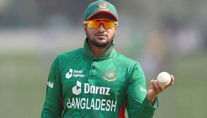 অবশেষে বোলিং অ্যাকশন পরীক্ষায় উত্তীর্ণ সাকিব অবশেষে বোলিং অ্যাকশন পরীক্ষায় উত্তীর্ণ সাকিব