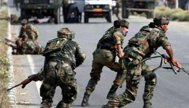 পাকিস্তানের গোলাবর্ষণে নিহত ভারতীয় সেনা পাকিস্তানের গোলাবর্ষণে নিহত ভারতীয় সেনা