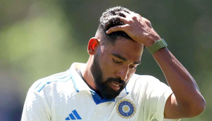 সিরাজের ‘১৮১.৬ কিলোমিটার’ গতির বল নিয়ে হইচই সিরাজের ‘১৮১.৬ কিলোমিটার’ গতির বল নিয়ে হইচই