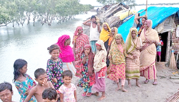 জলবায়ু পরিবর্তন ও নারীর সংগ্রাম