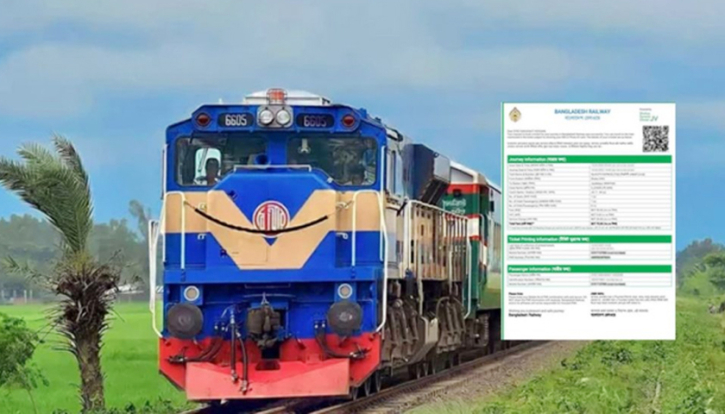 ঈদযাত্রা: ২ জুনের ট্রেন টিকিট মিলবে আজ ঈদযাত্রা: ২ জুনের ট্রেন টিকিট মিলবে আজ